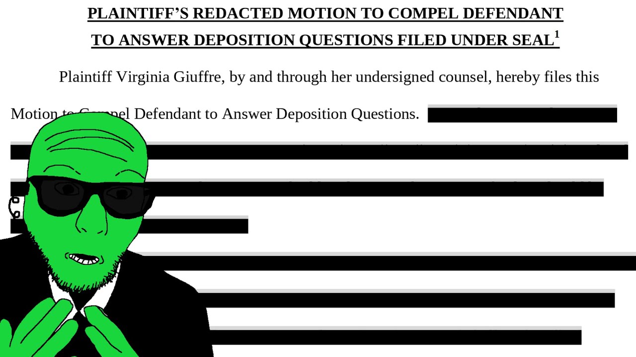 When You Forget To Redact The Epstein Files