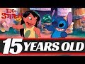 Lilo Stitch 15 Years Old