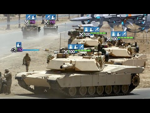 [Counter:Side SEA] Return of the Armored Division - Abraham Edition