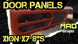 medios XION X7 8s / door panels