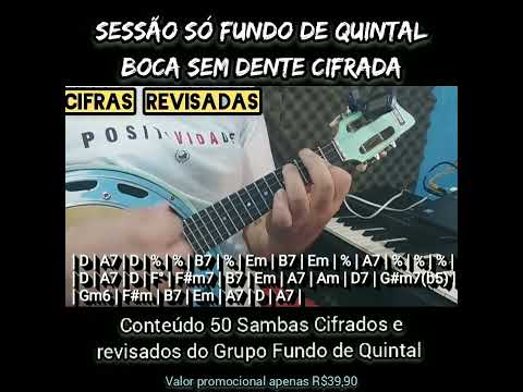 Boca Sem Dente Grupo Fundo de Quintal Cifrada!