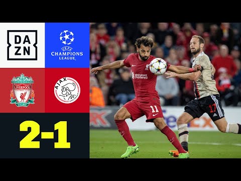 FC Liverpool - Ajax Amsterdam 2:1 | UEFA Champions League | DAZN Highlights