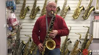 Video thumbnail for YAMAHA YTS 875 EX - tenor sax, Retro Revival SUPER D Florida 7* by SLAVIK MUSIC