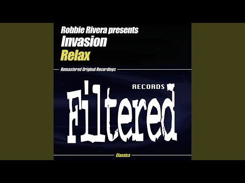 Relax (Filtering The Groove)