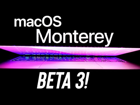 macOS 12 Monterey Beta 3 is Out - What's New ? (Changes And New Features)