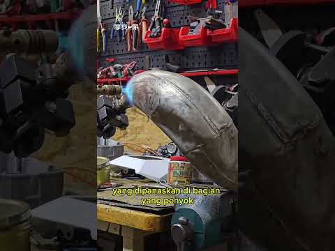 ketika ilmuwan buka servis knalpot