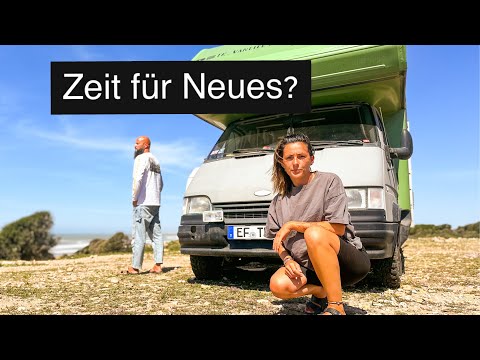 Vanlife idyll… or is appearances deceiving? | traveling in Morocco