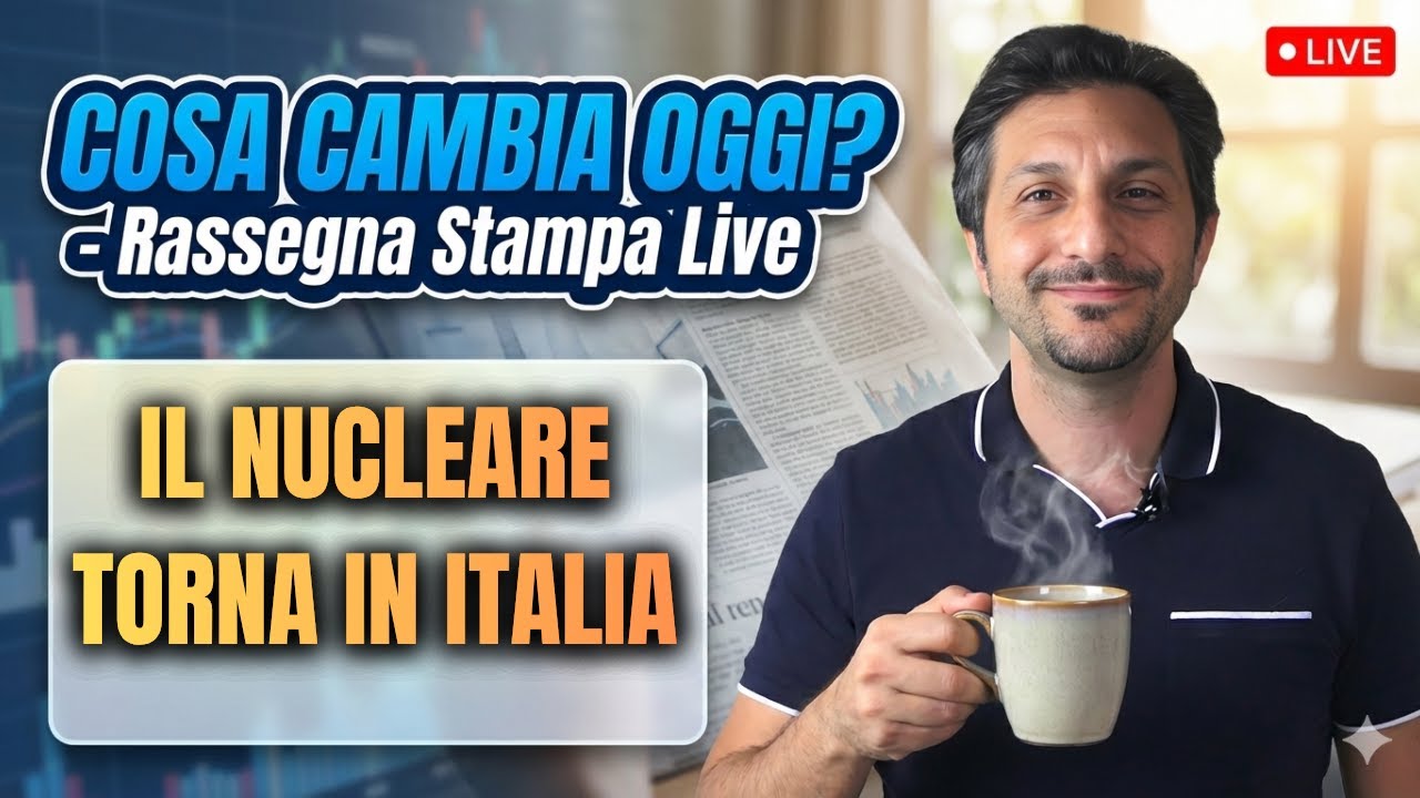 ORMAI E' DECISO: La CRISI energetica è troppo GRAVE!