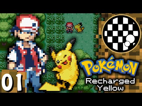 Pokemon Recharged Yellow | Challenge Mode | PART 1