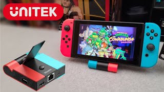 Check Out This Mini Nintendo Switch Dock From Unitek!
