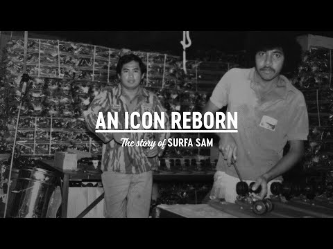 Surfa Sam: An Icon Reborn