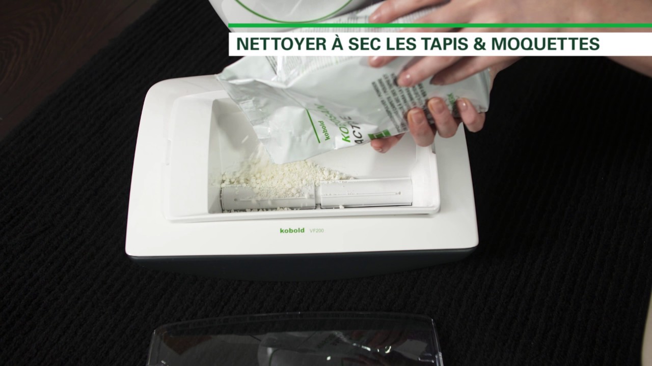 NETTOYER A SEC LES TAPIS ET MOQUETTES