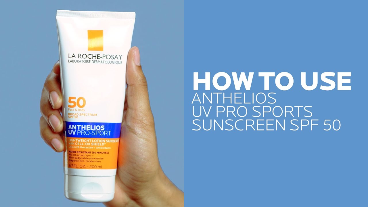 La Roche-Posay Anthelios UV Pro-Sport Face & Body Sunscreen