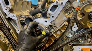 2007-2021 Toyota Tundra Engine Rattling Noise Repair, Remove Timing Cover, Replace Chain Tensioner