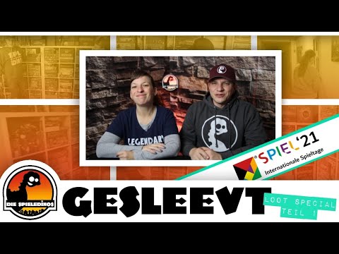 Gesleevt neue Brettspiele im Regal Spezial Spiel 21 Loot "Teil 1"