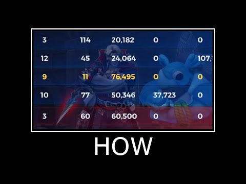 I Did 76,000 Damage Without Shooting Once! - Paladins