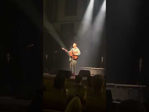 Dermot Kennedy Atlantic city, (ACOUSTIC) Dublin2023