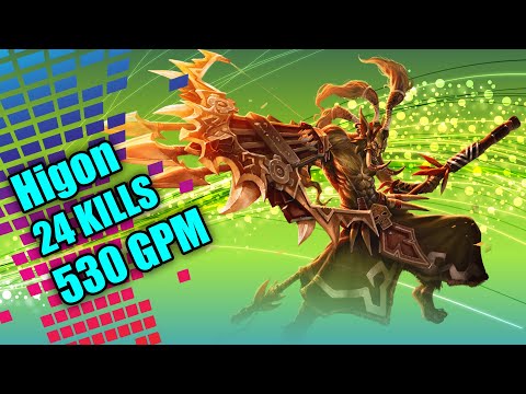 HoN Bushwack Gameplay - Higon - Diamond