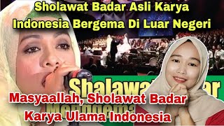 Download lagu MASYAALLAH INDAH BGT, SHOLAWAT BADAR KARYA ULAMA INDONESIA BERGEMA DI LUAR NEGERI‼️MALAYSIAN REACT mp3