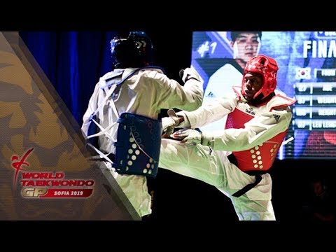 SOFIA 2019 WTGP_M+80kg Final: IN Kyo-don(KOR) vs SIQUEIRA Maicon(BRA)