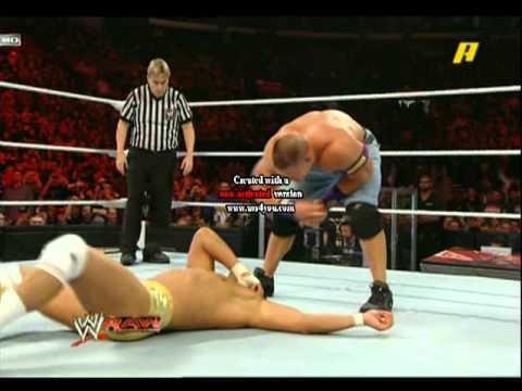 U Can't C Me!-John Cena's signature-The Five Knuckle Shuffle-HD