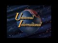 Universal International Same As Opening 1948 Shut Down Closing Variant