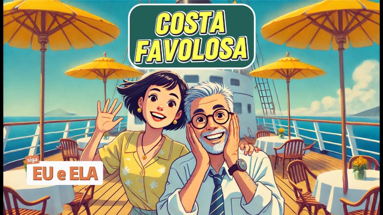 3 DIAS COM A GENTE NO COSTA FAVOLOSA - PACOTE MY DRINKS VALE A PENA?