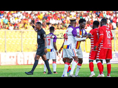 HIGHLIGHTS: Asante Kotoko vs Hearts of Oak [0-1] | Super Clash