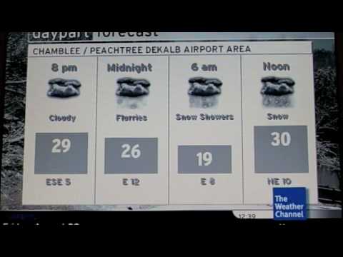 WeatherSTAR XL Emulation - Winter 