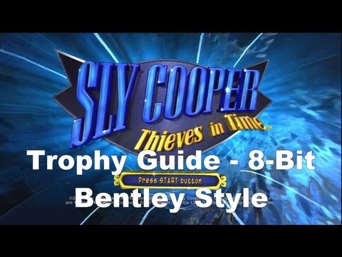 Sly Cooper Thieves in Time Arcade Guide Paris - 8-Bit Bentley Style