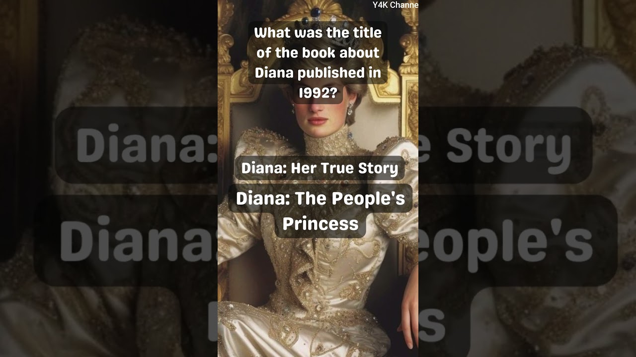 Diana: A Life in Photos Y4K Channel