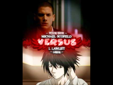 Michael Scofield Vs Canon L #scd #edit #anime