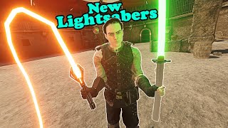 NEW LIGHTSABERS in Beamsabers at Blade & Sorcery: Nomad Nexus - Mods