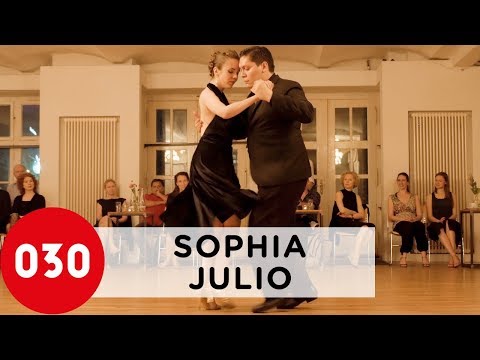 Sophia Paul and Julio Cesar Calderon – La vida es una milonga, Berlin 2018