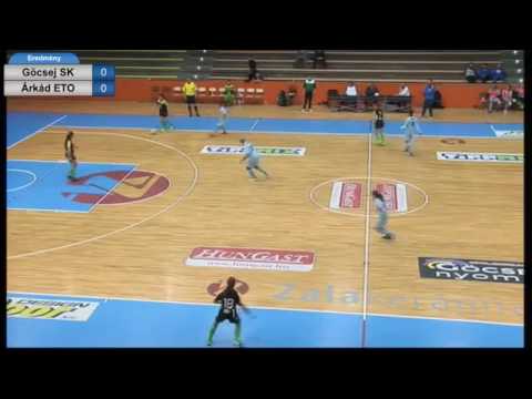 Göcsej SK Sport 36 - Árkád ETO NB I női futsalmérkőzés 2fel 17.04.08 (szo.) 20:00