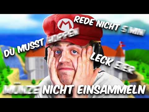 Speedrun Challenge, aber ich kenne die Regeln nicht...