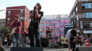 Girl Band - &quot;Lawman&quot; Northside Festival, UO Stage 6-14-15
