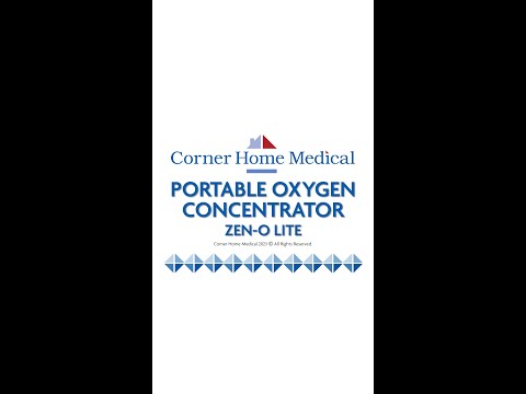 CHM Portable Oxygen Concentrator User Guide - Zen-O lite