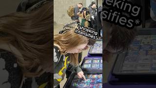 I had the exact card she was looking for #pokemonvendor #pokemon