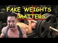 Re: Greg Doucette - Fake Weights MATTERS