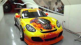 Porsche Cayman in the Darko Technologies Wind Tunnel