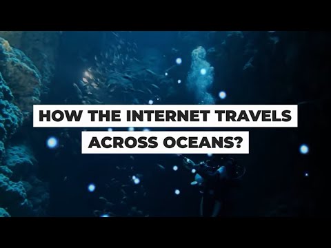 How The Internet Travels Across Oceans