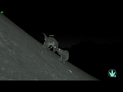 The Isle - Hunting Allos as a Utah - Survival Gameplay