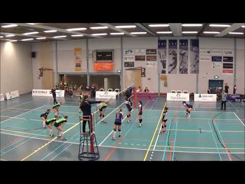 2018-04-28 VoCASA D1 - Sudosa D1 (Volleybal Dames 1e divisie)