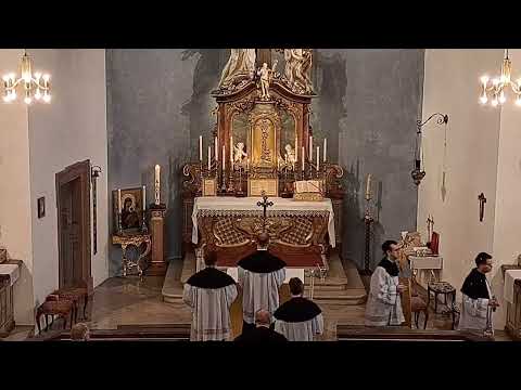 1.) 16.4.2023, "Dominica in albis": Levitenamt St.Anna-Kirche Heidelberg: Einzug-Orgel (Boëllmann)