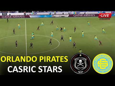 🔴Orlando Pirates vs Casric Stars Live I Nedbank Cup 2026 Full Match Streaming I PES 21 Simulation