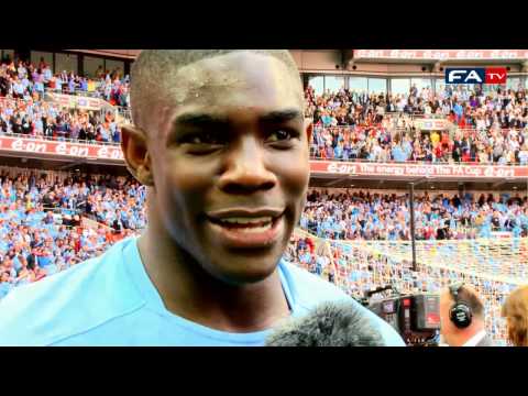 Manchester City Celebrate | The FA Cup Final 2011
