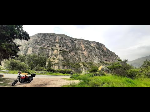 Gámeza a Tunja, en el departamento de Boyacá  #royalenfieldcolombia