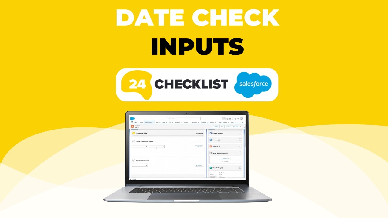 Date and DateTime Check Inputs - New Feature Demo