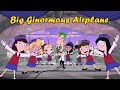 Phineas and Ferb Songs - Big Ginormous Airplane ...